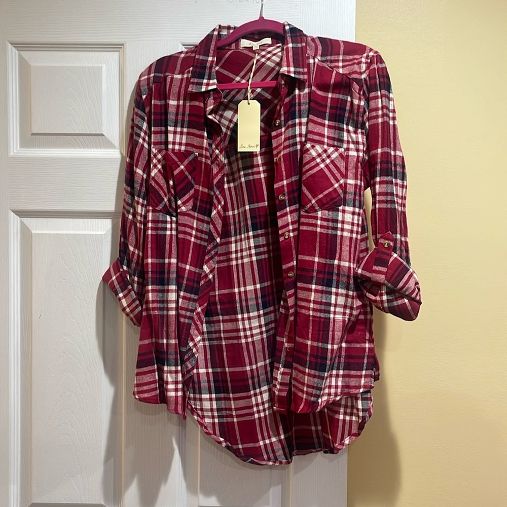 Flannel long sleeve